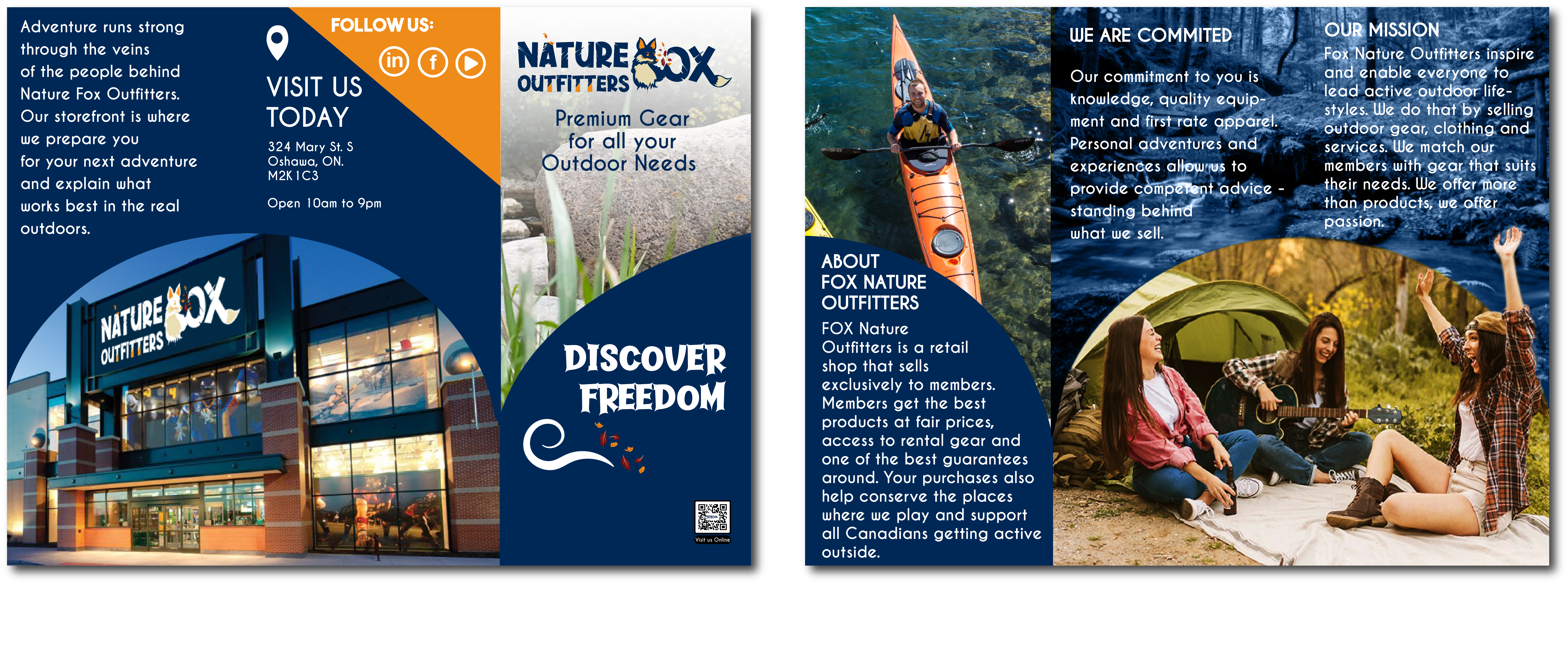 fox trifold brochure